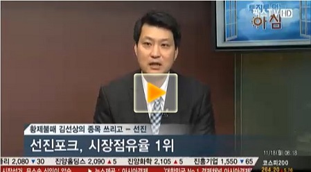 선진, 안정적인 실적과 우량한 펀드멘탈 보유
