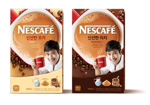 한국 네슬레, '네스카페 신선한 모카·리치' 2종 출시 