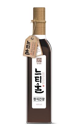 대상 청정원, '느티울 한식간장' 출시