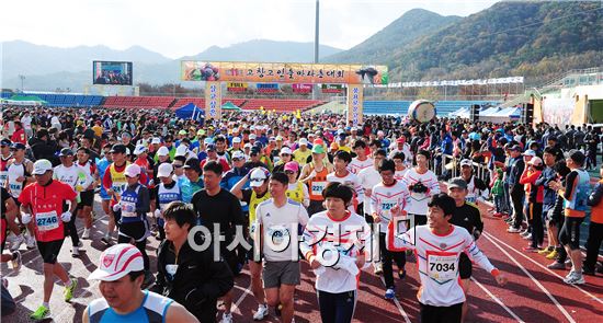 제11회 고창 고인돌마라톤대회 성료