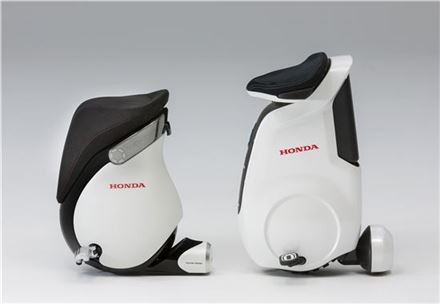 혼다, 1인용 이동수단 유니커브 베타 공개