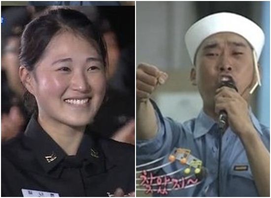 손진영 세레나데, 미모의 女하사 김나현에 '관심집중'