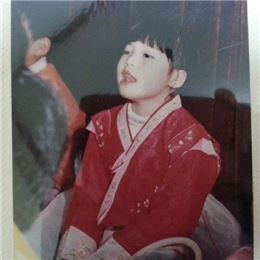 현아 유치원 시절 '나는 미래의 섹시퀸'