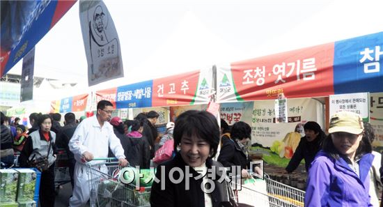 김장준비, 맛좋은 해남배추로 하세요