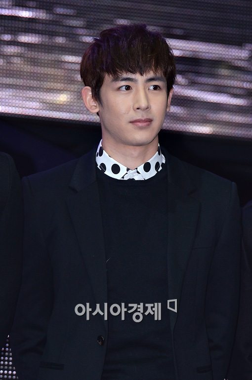 [포토]'2PM' 닉쿤, 오랜만에 인사드려요~
