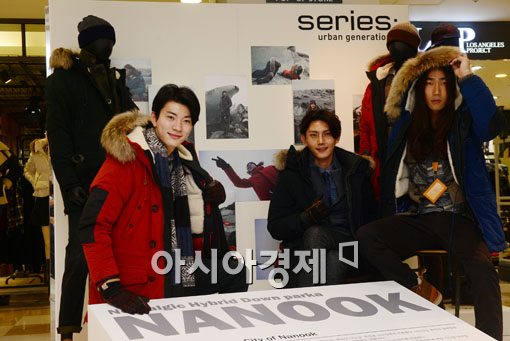 [포토]나누크 파카, 보온성과 스타일을 모두 잡다 