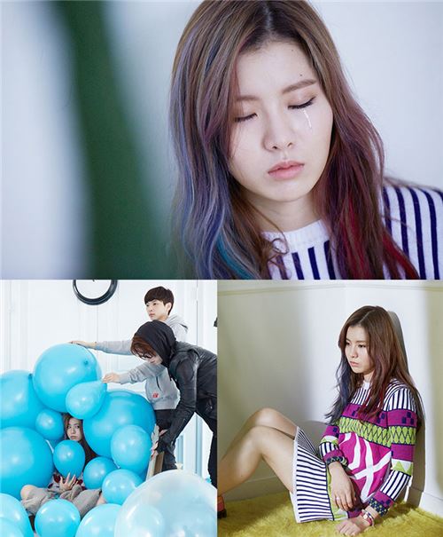 김예림 눈물 셀카, 스무살의 '귀여운 감성' 눈길