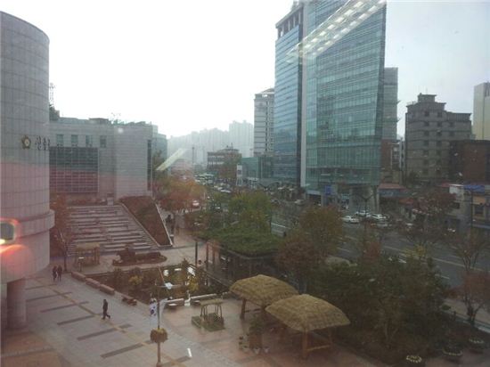 [포토]첫 눈이 온다구요~~~