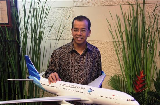 가루다인도네시아항공 "2025년 항공기 400대 보유"