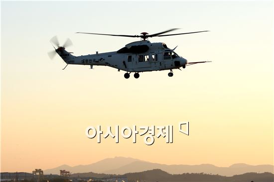 KAI는 방위사업청과 수리온 헬기 3차 양산 및 상륙기동헬기 초도 양산 계약을 체결했다.
　