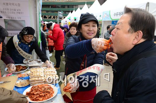 [포토]전통시장에는 정이 있다 