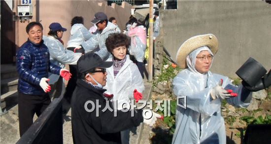 여수시 대교동·한려동 주민들 사랑나눔 ‘훈훈’