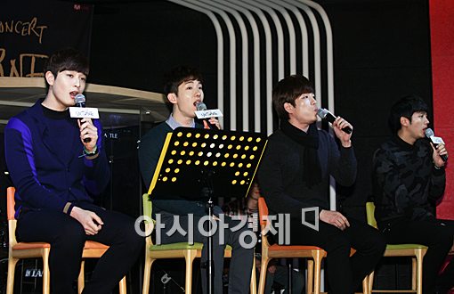 [포토]2AM, 환상의 하모니