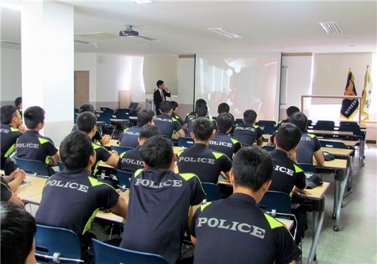 대구은행, 대구지방경찰청 의경 대상 금융교육 실시