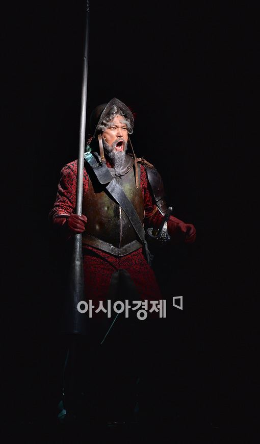 [포토]열연하는 정성화