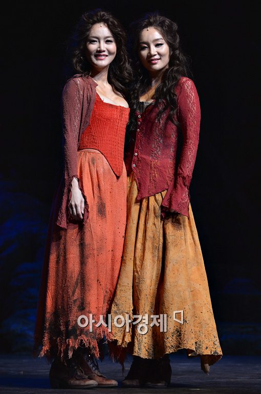 [포토]김선영-이영미, 섹시한 알돈자