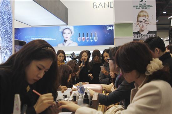 '씨네일 2013 서울국제네일페어', 호평 속에 종료