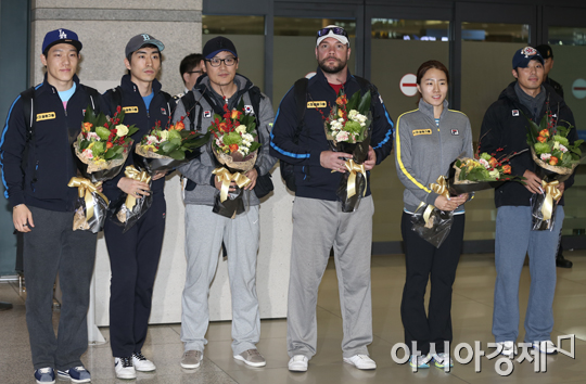 [포토] 귀국하는 스피드스케이팅 대표팀