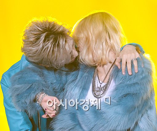 [포토]트러블메이커, '숨막히는 키스신'