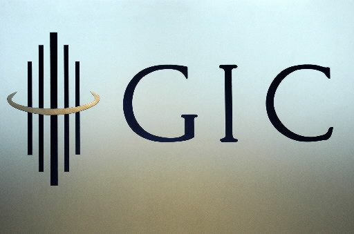 싱가포르투자청(GIC) 본부의 로고. 사진=블룸버그통신