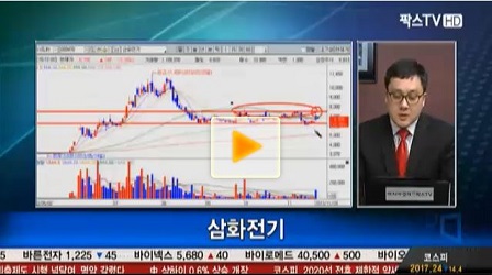 내일 장 삼화전기 관심