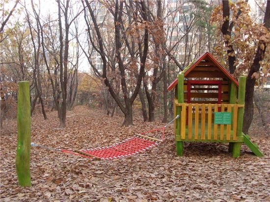 오동근린공원 유아숲체험장으로 탈바꿈  