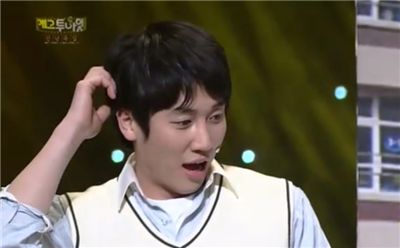 ▲개그맨 전영중(출처: SBS '개그투나잇' 캡처)