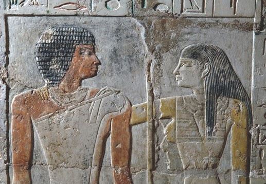 4400년 전의 사랑, 이집트 잉꼬부부로 추정되는 증거는? 