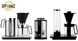 어라운지, 카페쇼에 '드립커피머신 윌파 3종' 론칭