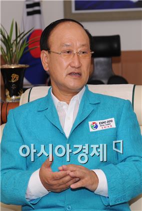 김충석 여수시장 