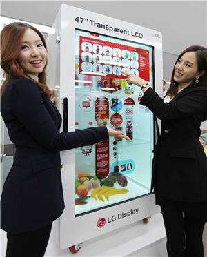 LGD, 60인치 돌돌 말린 OLED 낸다