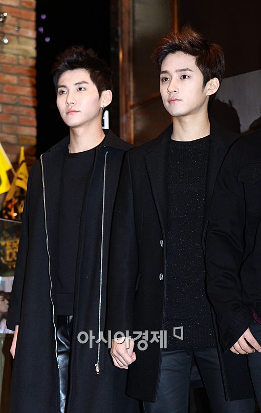 [포토]FT아일랜드 송승현-이재진, 꽃남 비주얼~