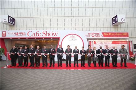 세계 최대 규모 커피박람회, '제12회 서울카페쇼' 개막