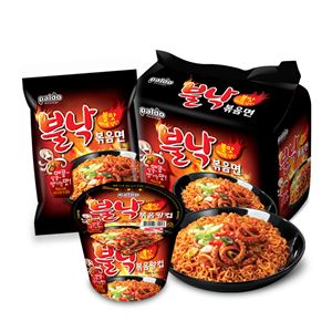 팔도, 불 맛이 일품인 '불낙볶음면' 출시
