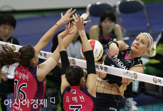 [포토] 바샤 '막혔네'