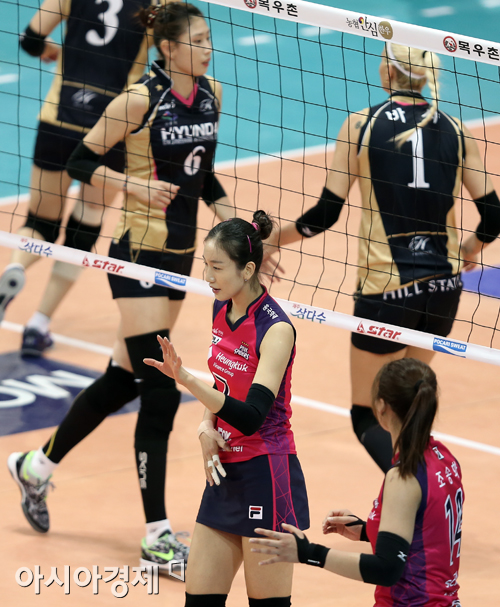 [포토] 김혜진 '내 실수야'