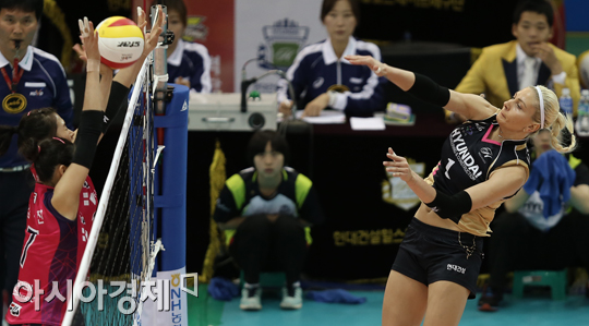 [포토] 바샤 '막혀버렸네'