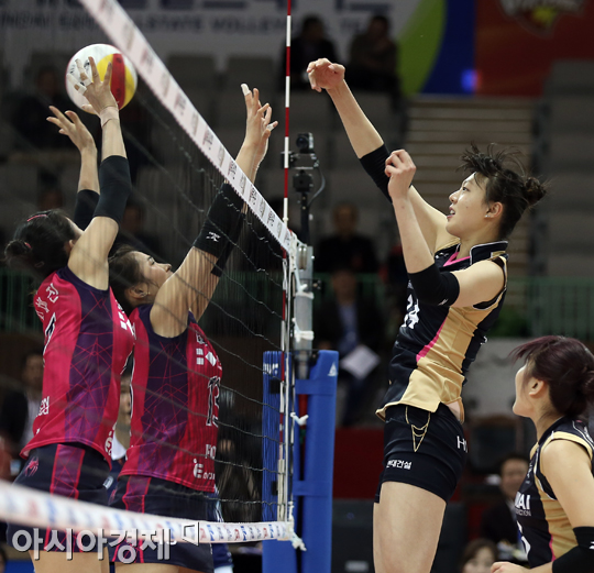 [포토] 양효진 '정면돌파!'