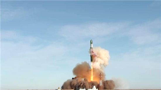 [포토]과학기술위성3호 발사과정