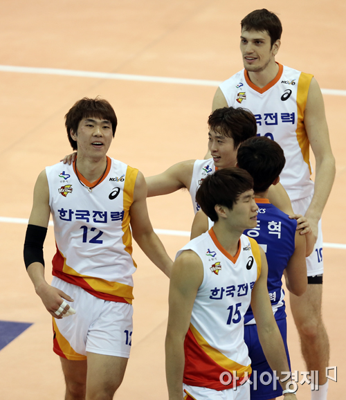 [포토] 전광인 '내 기량 마음껏 보여주겠어'