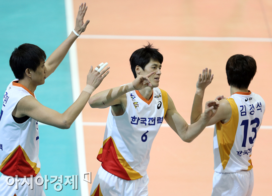 [포토] 방신봉 '노장은 살아있다~'