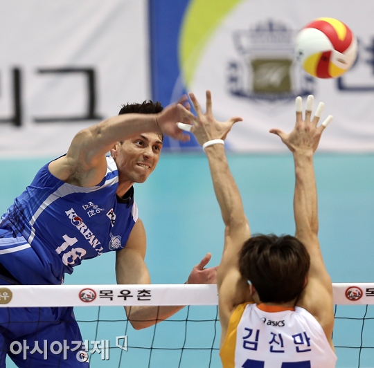 [포토] 마이클 '강력하게~'