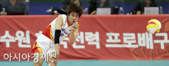 [포토] 전광인 '한국전력의 큰 전력'