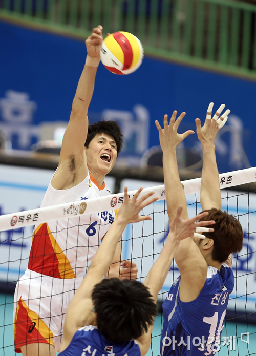 [포토] 방신봉 '내려친다'