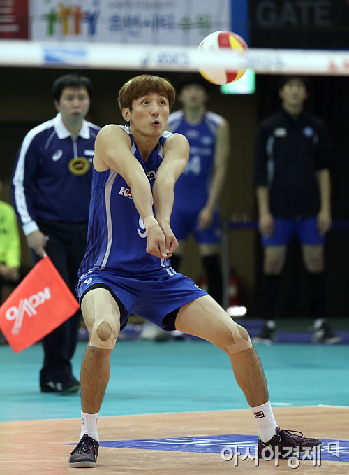 [포토] 곽승석 '받아라~'