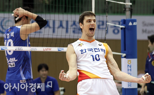 [포토] 밀로스 '이거야!'