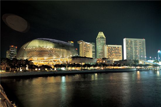 싱가포르 마리나센터