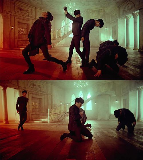 빅스 '저주인형' 퍼포먼스, 공중파 3사 방송 불가… 왜?