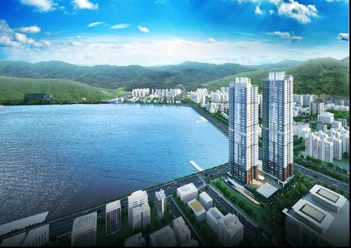 거제시 장평동 49층 최고층 아파트 랜드마크 될까?