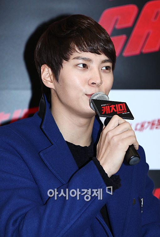 [포토]'캐치미' 주원, 여대생 녹이는 '훈남 비주얼'